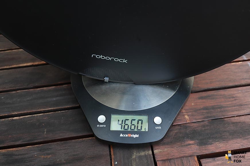 roborock s7 maxv poids